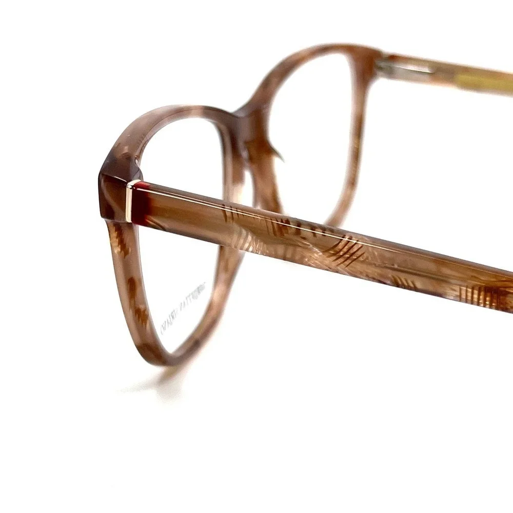 NEW!!! CHRISTIAN SIRIANO Eye Frames AMBER PNKMB